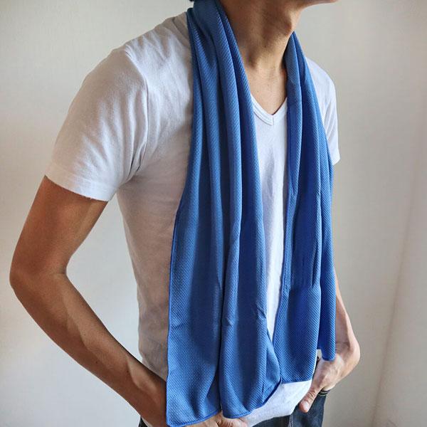 UMO KOBO×nishikawa 生毛工房×西川 クールタオル オリジナルボトルケース入(31×120cm/イエロー)  イエロー TT90009628Y [振込不可] |  | 06