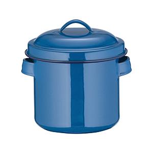 野田琺瑯 ホーローキッチンポット(手付) 12cm ＜AKT16012＞ | 野田琺瑯