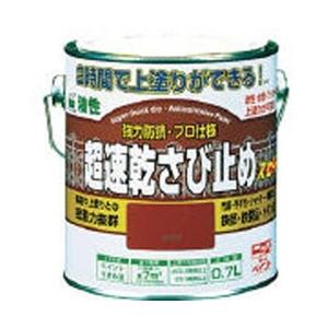 ニッペホームプロダクツ HWC001-0.7 ニッぺ 超速乾さび止め 0.7L 赤さび | ニッペホームオンライン
