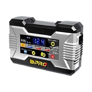 錦之堂 パルス＆マイコン制御 全自動バッテリーチャージャー 6V/12V車用　009069 OP-BC01 | 