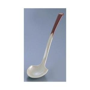 エンテック C-69 メラミンラーメンお玉 マーブル茶 ＜ROT0104＞ | 