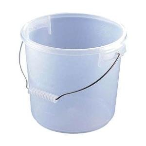 エンテック ポリプロバケツ PO-13A 乳白色 ＜KBK2601＞ | 