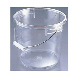 エンテック ポリカバケツ PO-15A ＜KBK2801＞ | 