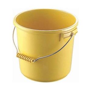 エンテック ポリプロバケツ PO-13A イエロー ＜KBK2603＞ | 