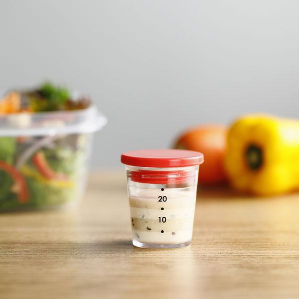 マーナ マイドレッシングカップ・R　K692R | marna | 05