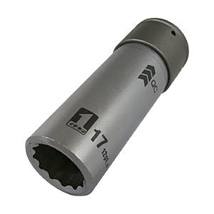 イチネンミツトモ ミツトモ　QCソケット　シングル　17mm　12角　IM―4W17―12K   19801 | 
