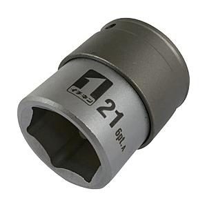 イチネンミツトモ ミツトモ　QCソケット　シングル　21mm　ショート　6角　IM―4W21S―6K   19806 | 