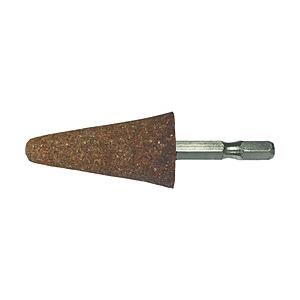 イチネンミツトモ ＲＥＬＩＥＦ　六角軸　軸付砥石　金属用（ＷＡ）　傘型　φ２５×５０ｍｍ   27807 | 