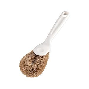 早川工業 白パームたわしハンディ柄付 ＜JHV4301＞ | 