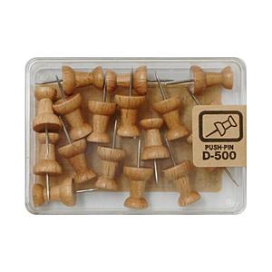 ベロス ダルマ画鋲 木製 | 