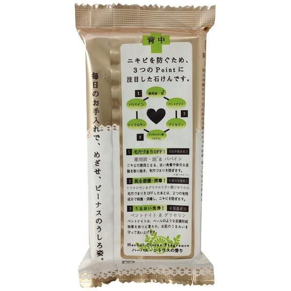 ペリカン石鹸 ペリカン 薬用石鹸 ForBack ハーバル・シトラスの香り (135g) [振込不可] |  | 04