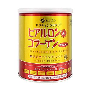 ファイン ファイン ヒアルロン＆コラーゲン+還元型コエンザイムQ10 196g | ブランド登録なし