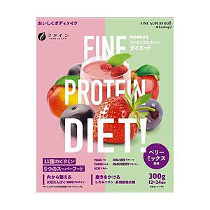 ファイン AYAセレクションプロテインDIETベリーMIX300g | 