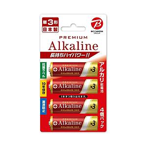 FDK 【単3形】4本ブリスター プレミアム LR6BKP4B【ビックカメラグループオリジナル】 | 富士通