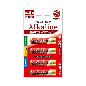 FDK 【単4形】4本ブリスター プレミアム LR03BKP4B【ビックカメラグループオリジナル】 | 富士通