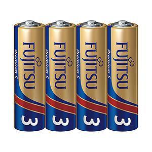 FDK アルカリ単3（4個パック）　PremiumS  LR6PS(4S) 富士通   ［4本 /アルカリ］ | 