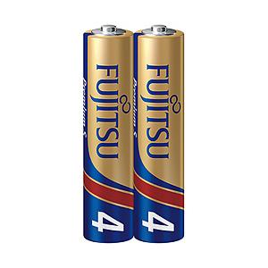 FDK アルカリ単4（2個パック）　PremiumS  LR03PS(2S) 富士通   ［2本 /アルカリ］ | 