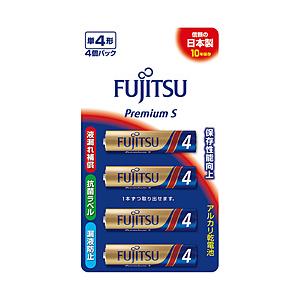 FDK アルカリ単4（4個ブリスターパック）　PremiumS  LR03PS(4Ｂ)    ［4本 /アルカリ］ | 