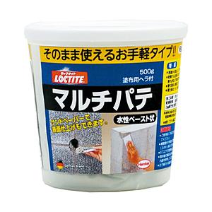 ヘンケルジャパン 補修材　マルチパテ　灰色　500g　DHM500 | 