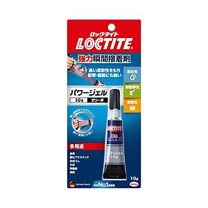 ヘンケルジャパン 強力瞬間接着剤 パワージェル 10g LPG010 | 
