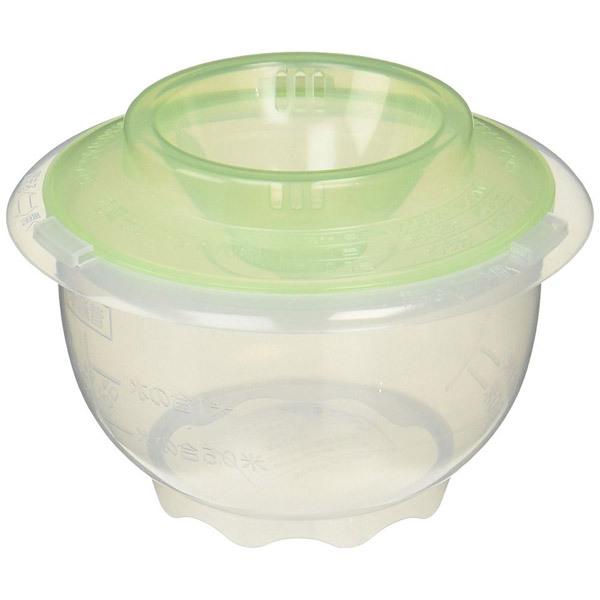 パール金属 電子レンジグルメ ご飯炊き 1合0.5合兼   C-244 | パール金属 | 01