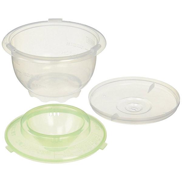 パール金属 電子レンジグルメ ご飯炊き 1合0.5合兼   C-244 | パール金属 | 02