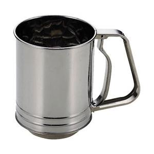 パール金属 ラフィネ ステンレス製 自動粉ふるい（L） D-6191 | パール金属