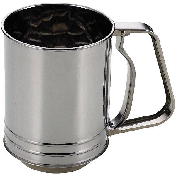 パール金属 ラフィネ ステンレス製 自動粉ふるい（L） D-6191 | パール金属 | 01