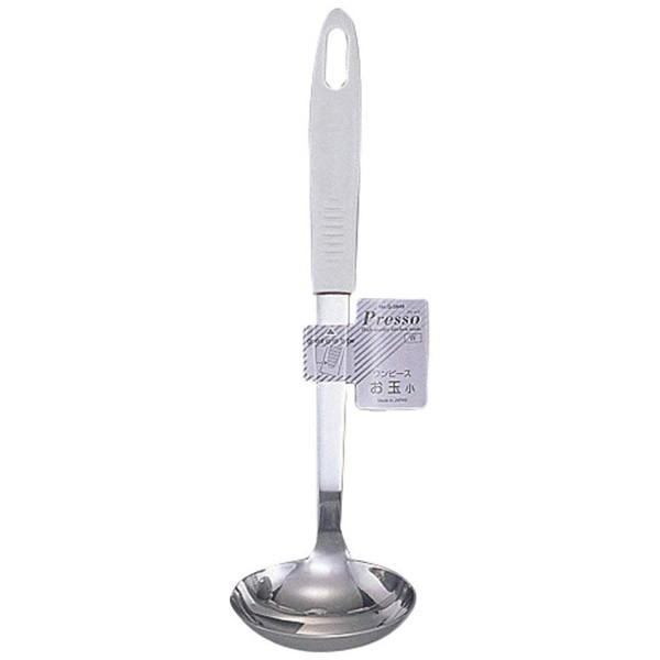 パール金属 プレッソ ワンピースお玉 小 G-3849 ホワイト | 