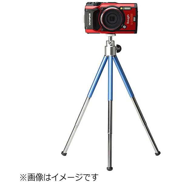 ハクバ 【3段三脚】Eポッド3（メタリックブルー）HEP3MB | HAKUBA | 05