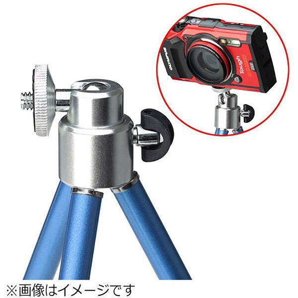 ハクバ 【3段三脚】Eポッド3（メタリックブルー）HEP3MB | HAKUBA | 08