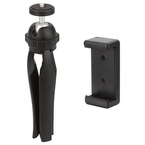 ハクバ eポッド グリップ モバイルホルダーセット H-EPGMHS-BK 【864】 | HAKUBA | 01