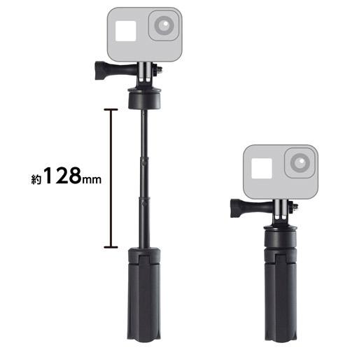 ハクバ ミニ三脚 eポッド セルフィー  ブラック H-EPSLF | HAKUBA | 03