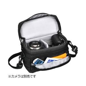 ハクバ ルフトデザイン アーバンウォーカー ショルダーバッグ S（ブラック）　SLD-UW-SBSBK | HAKUBA