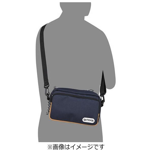 OUTDOOR アウトドア カメラショルダーバッグ03（レッド） ODCSB03RD | HAKUBA | 01