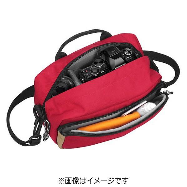 OUTDOOR アウトドア カメラショルダーバッグ03（レッド） ODCSB03RD | HAKUBA | 02