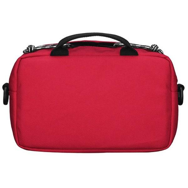 OUTDOOR アウトドア カメラショルダーバッグ03（レッド） ODCSB03RD | HAKUBA | 05