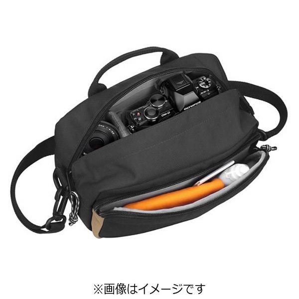 OUTDOOR アウトドア カメラショルダーバッグ03（ブラック） ODCSB03BK | HAKUBA | 02