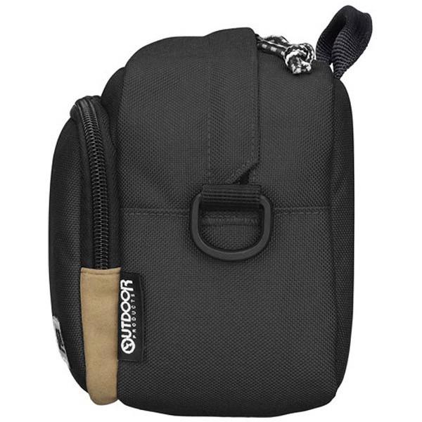 OUTDOOR アウトドア カメラショルダーバッグ03（ブラック） ODCSB03BK | HAKUBA | 04