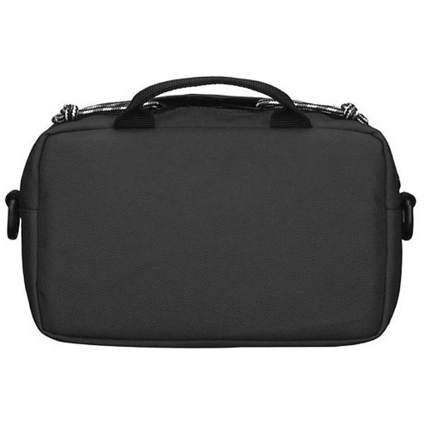 OUTDOOR アウトドア カメラショルダーバッグ03（ブラック） ODCSB03BK | HAKUBA | 05