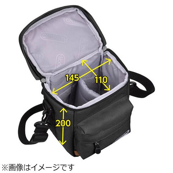 ハクバ アウトドア カメラショルダーバッグ 04（ブラック） ODCSB04BK | HAKUBA | 03