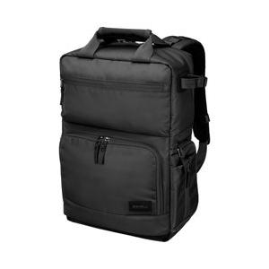 ハクバ プラスシェル ブロス バックパック M ブラック SP-BS-BPMBK ブラック | HAKUBA