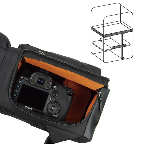 ハクバ プラスシェル ブロス バックパック M ブラック SP-BS-BPMBK ブラック | HAKUBA | 08