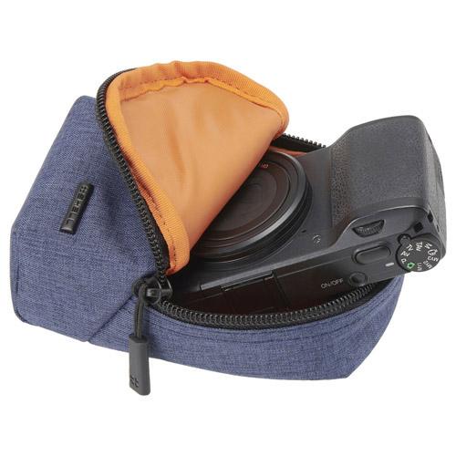 ハクバ プラスシェル シティ04 カメラポーチ M ネイビー SP-CT04-CPMNV ネイビー | HAKUBA | 05