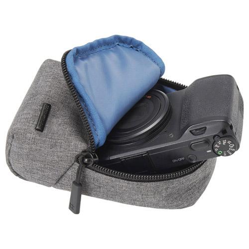 ハクバ プラスシェル シティ04 カメラポーチ M グレー SP-CT04-CPMGY グレー | HAKUBA | 05