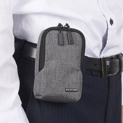 ハクバ プラスシェル シティ04 カメラポーチ M グレー SP-CT04-CPMGY グレー | HAKUBA | 08