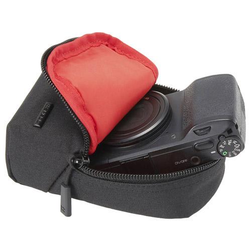 ハクバ プラスシェル シティ04 カメラポーチ M ブラック SP-CT04-CPMBK ブラック | HAKUBA | 05