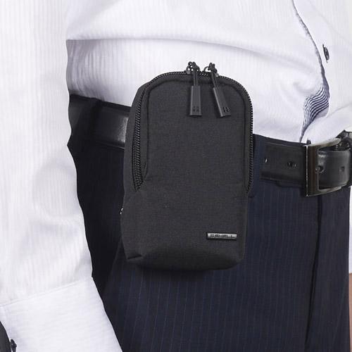 ハクバ プラスシェル シティ04 カメラポーチ M ブラック SP-CT04-CPMBK ブラック | HAKUBA | 08