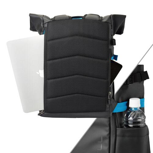 ハクバ プラスシェル レジスト02 バックパック  M  ブラック SP-RS02BPMBK | HAKUBA | 08