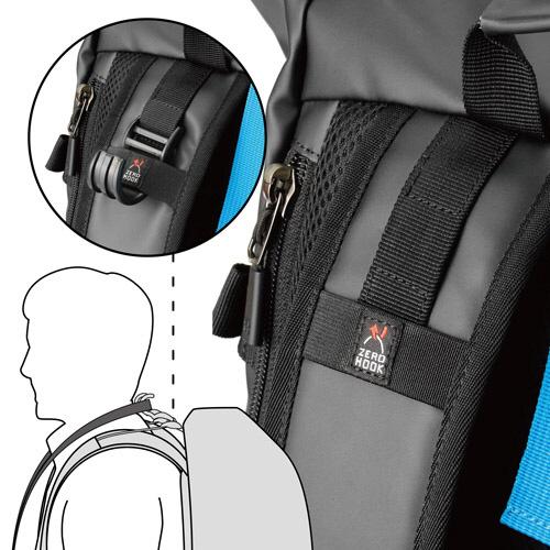 ハクバ プラスシェル レジスト02 バックパック  M  ブラック SP-RS02BPMBK | HAKUBA | 09